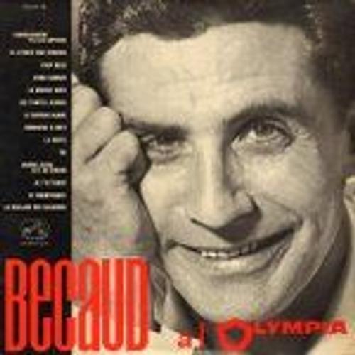 Gilbert Bécaud À L'olympia (1963 - 1964) Accompagné Par Raymond Bernard Et Son Ensemble