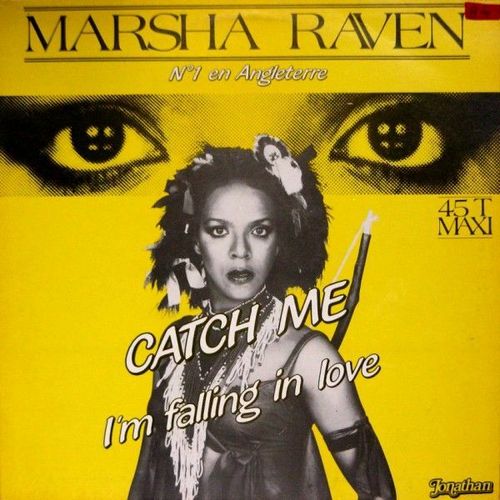Catch Me (I'm Falling In Love) (Maxi 45 Tours)
