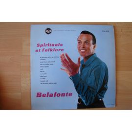 Lp « Spirituals Et Folklore/63 »