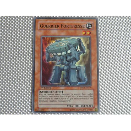 Yu-Gi-Oh - Guerrier Forteresse - Dp08-Fr010 - Super Rare