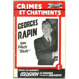 Georges Rapin A Prix Bas Promos Neuf Et Occasion Rakuten