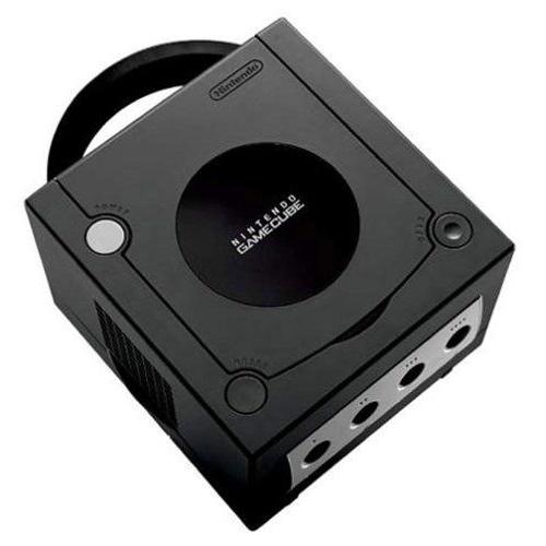 Nintendo Console Gamecube Noire Import Japon