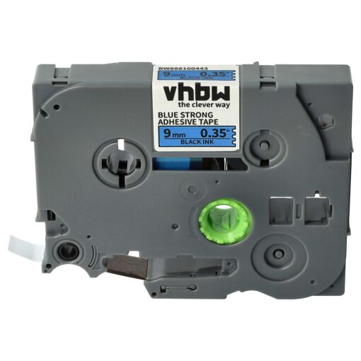 vhbw Ruban compatible avec Brother PT 1250, 1200S, 1230PC, 1200P im...