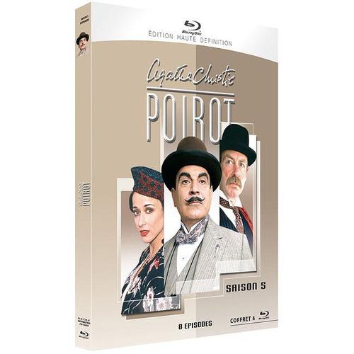 Agatha Christie : Poirot - Saison 5 - Blu-Ray