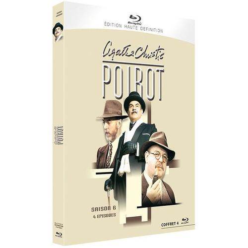 Agatha Christie : Poirot - Saison 6 - Blu-Ray