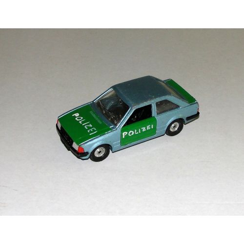 Voiture De Police Polizei Ford Escort 1.3 Gl Corgi-Corgi