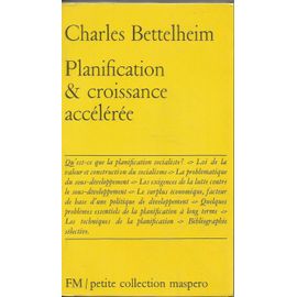 Planification  Et Croissance Accélérée