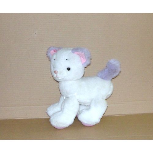 Chat  Chatte  Barbie Peluche Interactive  Sonore 24cm Mattel Année 2001