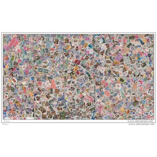 Tous Pays - Monde Entier - Lot De 30.000 Timbres Differents