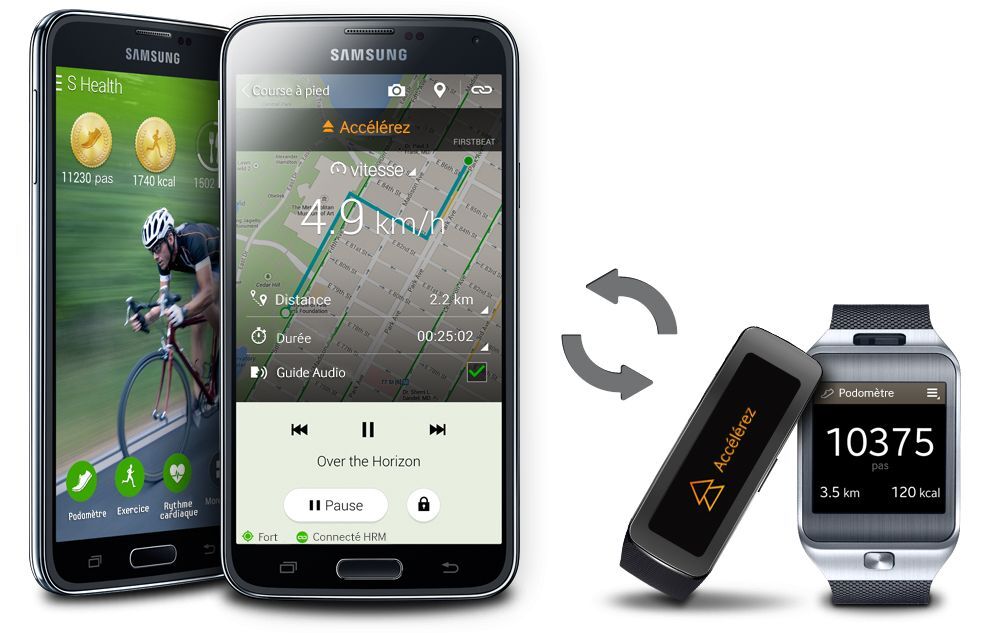 Samsung Galaxy S5 16 Go Noir_image_6|Rakuten