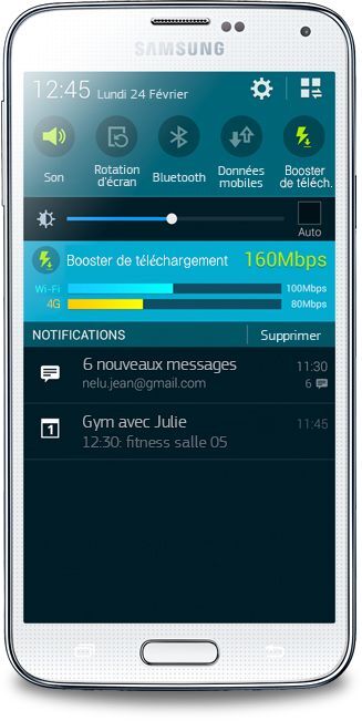Samsung Galaxy S5 16 Go Noir_image_7|Rakuten
