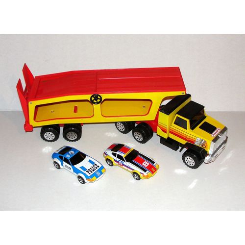 Camion  Joustra Camion Remorque Porte Voitures Joustra