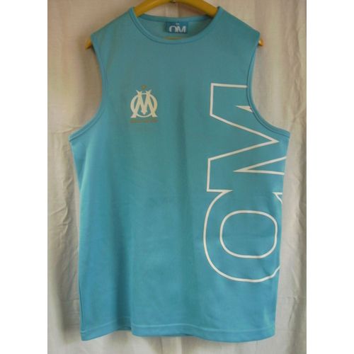 T-Shirt Sans Manches " Olympique De Marseille" - 8 Ans