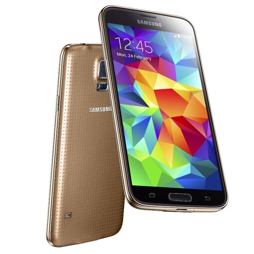 Samsung Galaxy S5 16 Go Or cuivr�_image_1|Rakuten