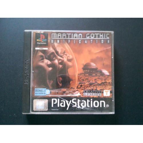 Martian Gothic Unification Ps Playstation Ps1