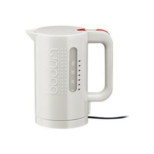 BODUM Bistro 11452-913 - Bouilloire - 1 litre - 1.3 kWatt - blanc cassé