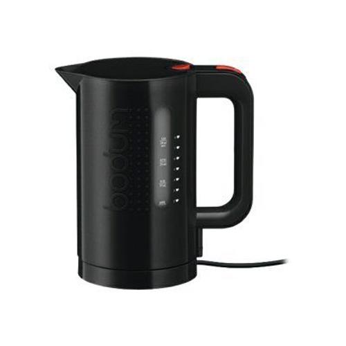 BODUM Bistro 11452-01 - Bouilloire - 1 litre - 1.3 kWatt - noir