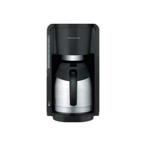 Rowenta Milano Thermo CT 3818 - Machine à café - 10 tasses - noir/inox