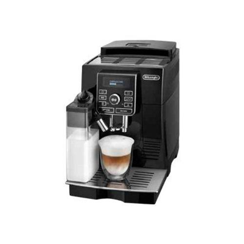 De'Longhi ECAM 25.482.B - Machine à café automatique avec buse vapeur Cappuccino - 15 bar - 14 tasses - noir