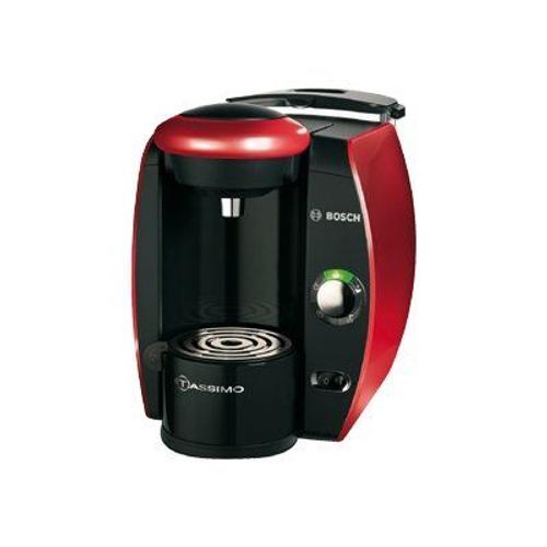Bosch TASSIMO TAS4013 - Machine à café - 3.3 bar - rouge