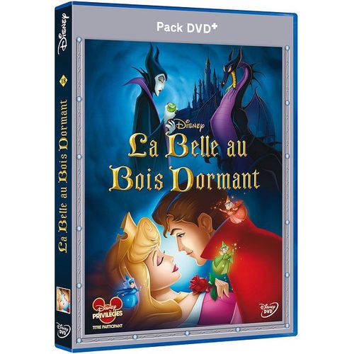 La Belle Au Bois Dormant - Pack Dvd + Blu-Ray