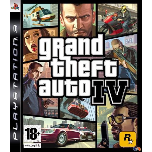 Opé Grand Theft Auto Iv Ps3