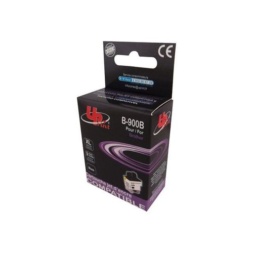 UPrint B-900B - 21 ml - taille XL - noir - cartouche d'encre (équivalent à : Brother LC900BK ) - pour Brother DCP-115, 117, 120, 315, 340, MFC-210, 215, 3240, 3340, 410, 425, 5440, 640, 820