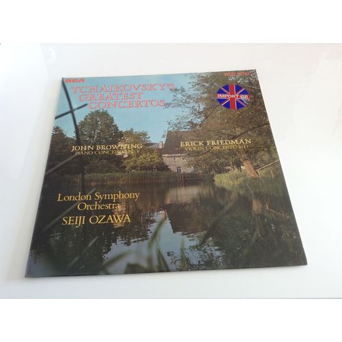 Tchaikovskys Greatest Concertos