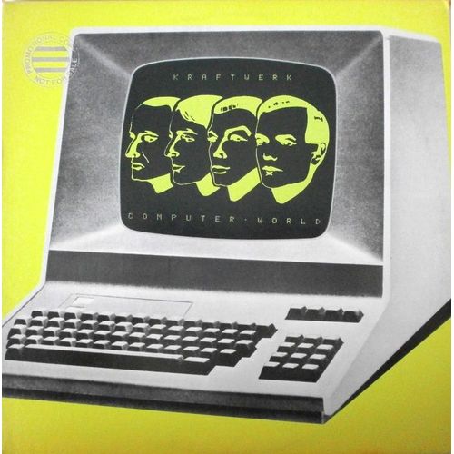 Computer World (Original Advance Lp - Us 1981)