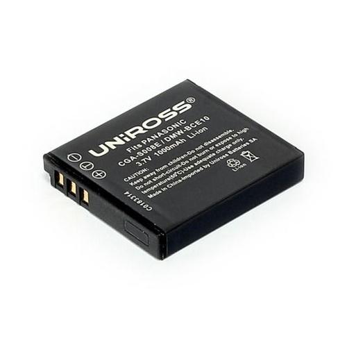 Uniross - Batterie pour appareil photo numérique Panasonic CGA-S008E - Li-Ion - 3,7V - 1000 mAh