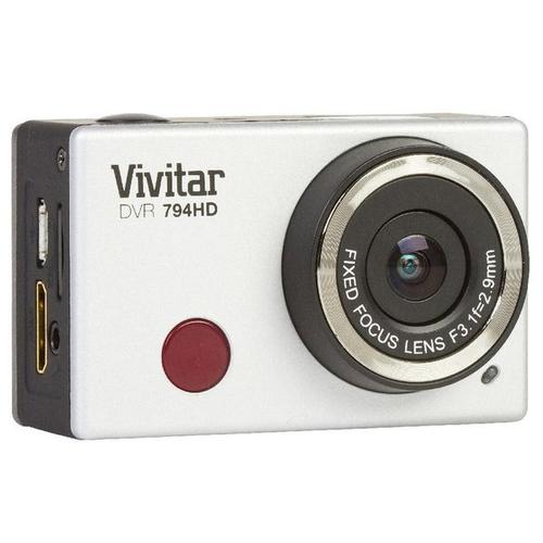Caméra sport Vivitar DVR 794 HD blanche
