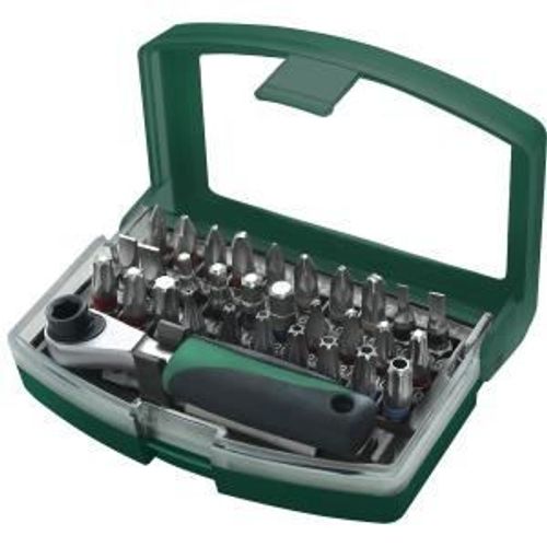 MANNESMANN M29705 Coffret 32 embouts + cliquet