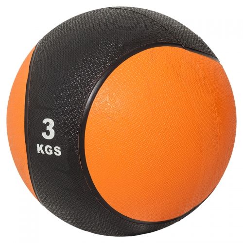 Gorilla Sports - Médecine Ball De 1kg À 10kg - Poids : 3 Kg