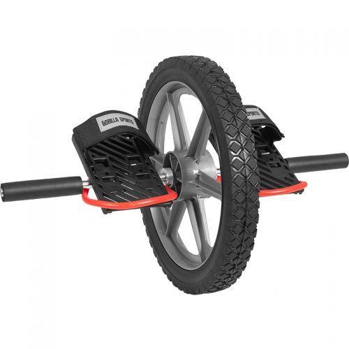 Gorilla Sports - Roue Abdominale - Powerwheel