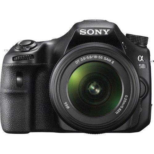 Sony a3000 ILCE-3000K - Appareil photo numérique - sans miroir - 20.1 MP - APS-C - 3x zoom optique objectif 18-55 mm OSS - noir