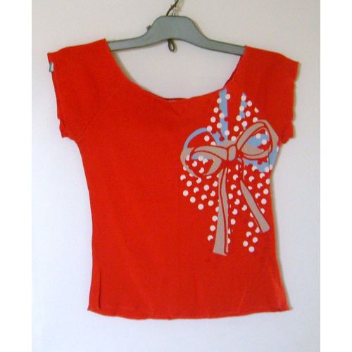 T-Shirt "" Etam ", Rouge, T36