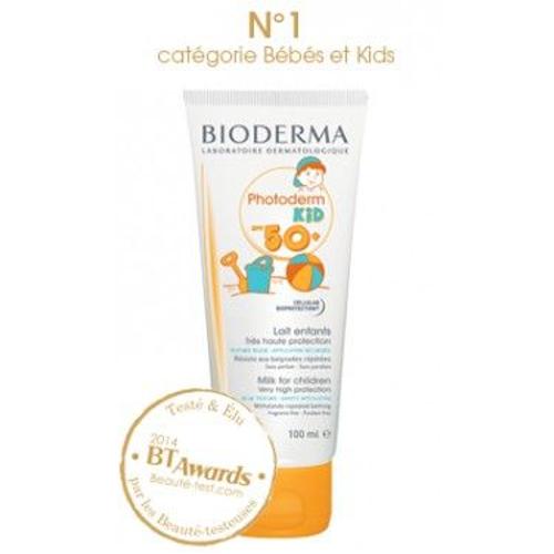 Photoderm Kid Lait Spf 50+ Coloré 