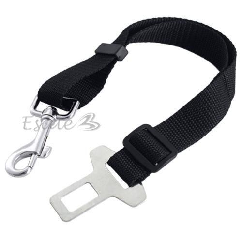 Laisse Chien Clip Ceinture De Sécurité Pr Voiture Auto