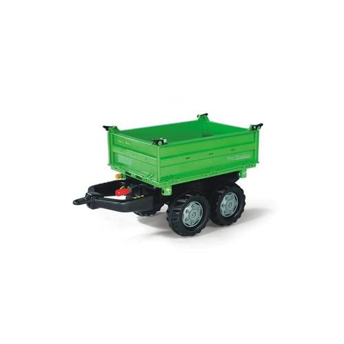 Rolly Toys 121502 Mega Trailer, Remorque Pour Tracteurs À Pédales