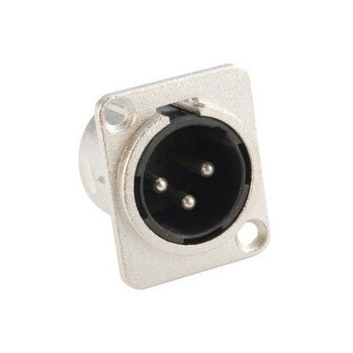 Adam Hall - Embase XLR 3 broches mâle Type-D