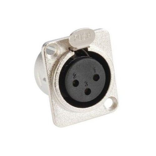 Adam Hall - Embase XLR 3 broches femelle Type-D