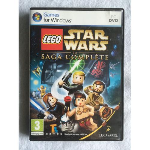 Jogo Star Wars Lego Computador Ação Dvd Pc Game Mídia Física