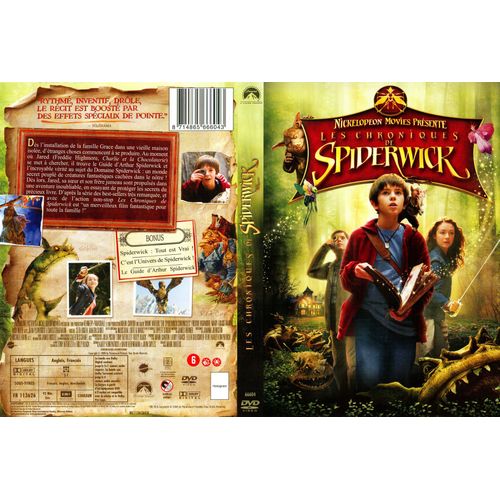 Les Chroniques De Spiderwick