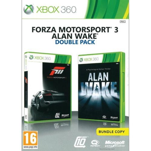 Forza Motorsport 3 + Alan Wake Double Pack Xbox 360