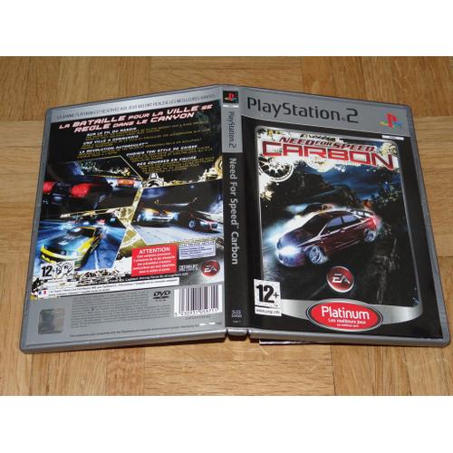 Jogo Need for Speed Carbon - PS2 - MeuGameUsado