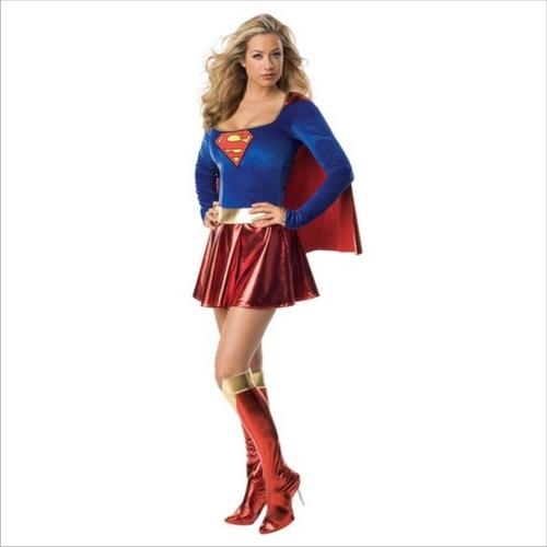 Deguisement Femme Supergirl Taille L