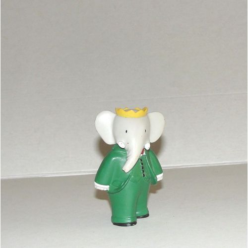 Roi Babar En Costume De Ville
