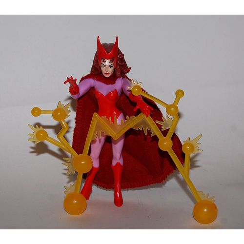 Marvel Universe La Sorcière Rouge Avengers Scarlet Red Witch  70/80
