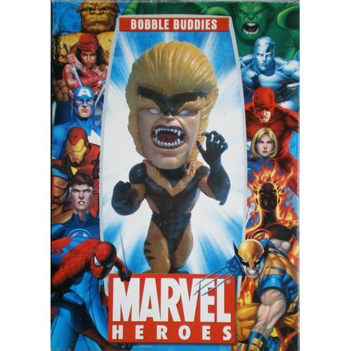 Sabretooth (Dents De Sabre) Marvel Heroes - Bobble Buddies / Wolverine, X-Men