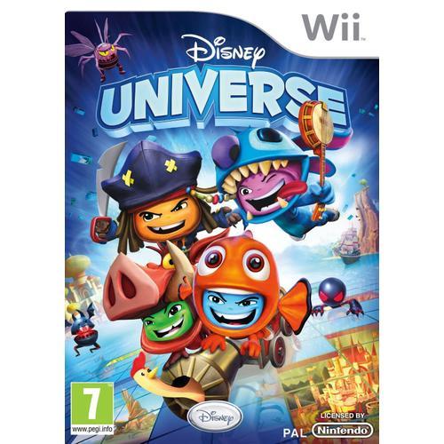 Disney Universe Wii